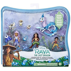 Doll Disney Princess Raya & The Last Dragon Kumandra Story Set - Albagame