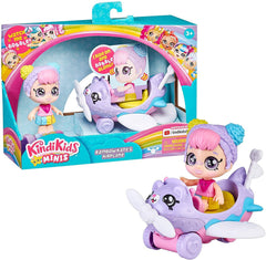 Set Kindi Kids Minis Kate’s Airplane - Albagame