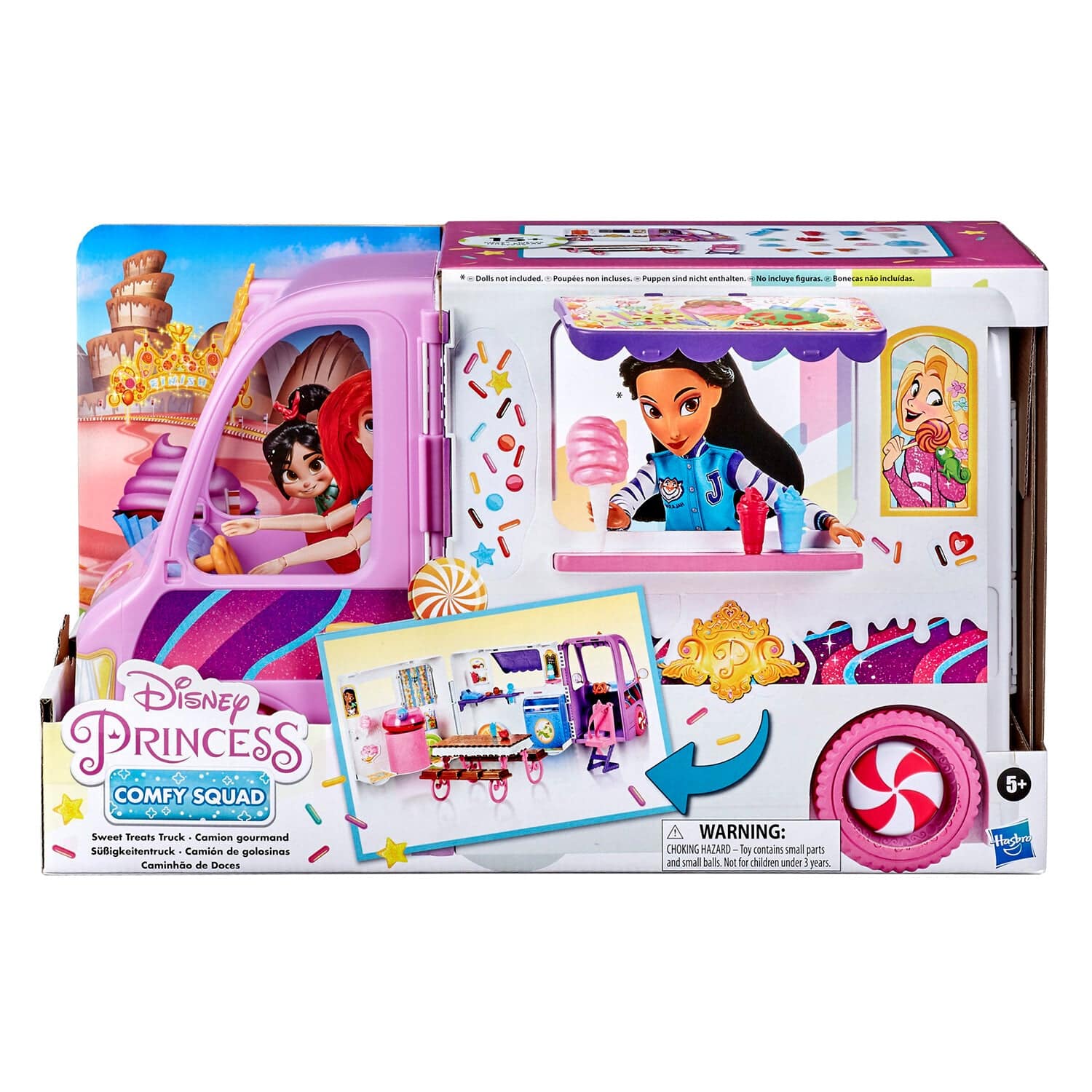 Set Disney Princess Comfy Squad Sweet Treats Truck - Albagame