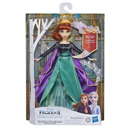 Doll Disney Frozen II Musical Adventure Anna - Albagame