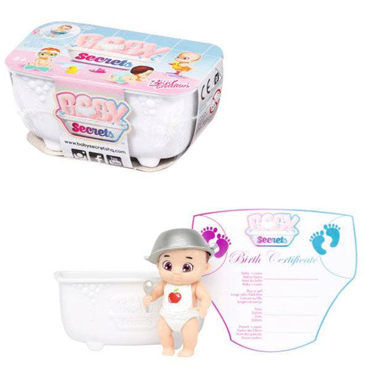 Doll Baby Secrets Single Pack - Albagame