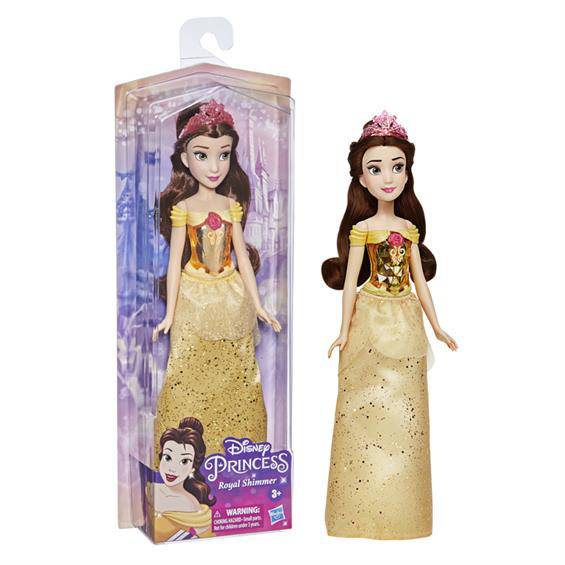 Doll Disney Princess Royal Shimmer Belle - Albagame
