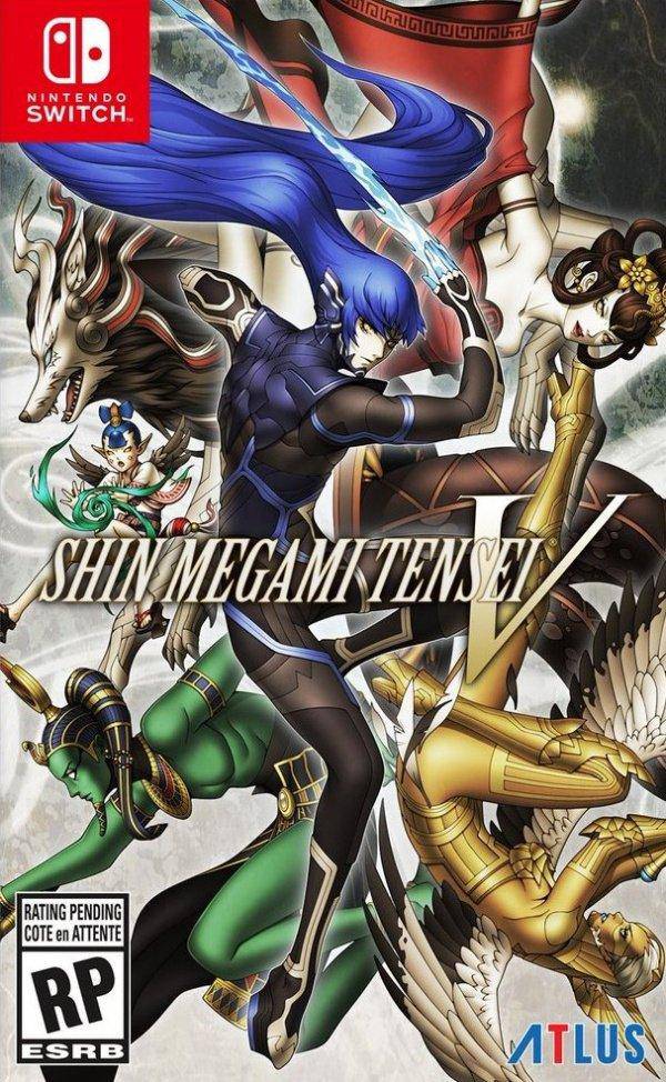 Switch Shin Megami Tensei V - Albagame