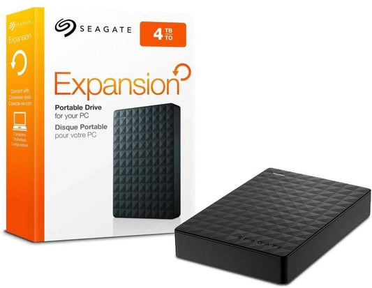 HDD External 4TB Seagate - Albagame