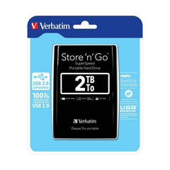 HDD External 2TB Verbatim 53177 - Albagame