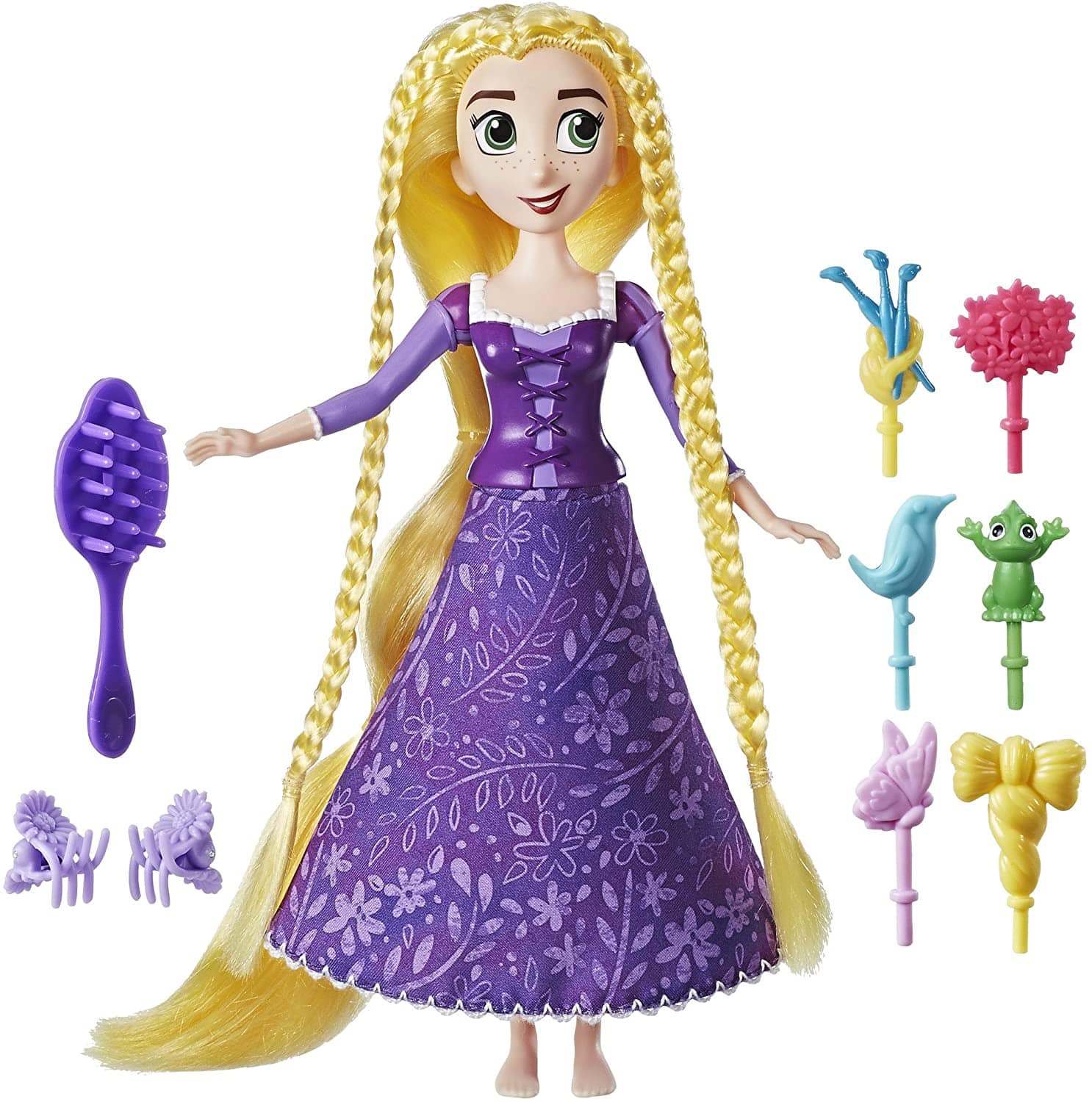 Doll Disney Princess Tangled The Series Spin ’N Style Rapunzel - Albagame