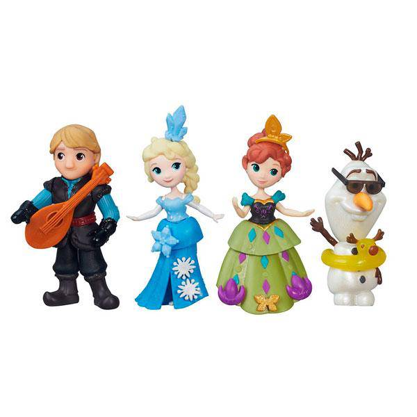 Doll Disney Frozen Kristoff/Olaf Little Kingdom Snap-Ins - Albagame