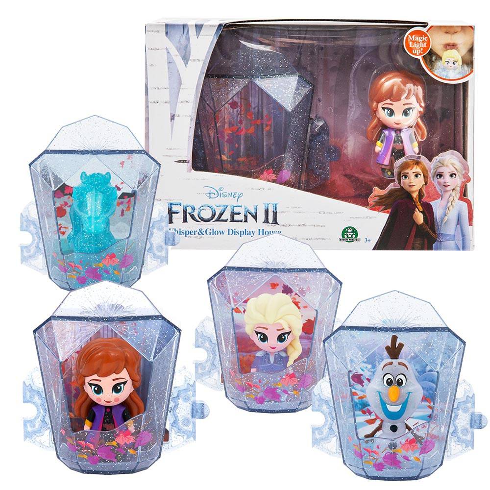 Doll Disney Frozen II Whisper & Glow Display House - Albagame