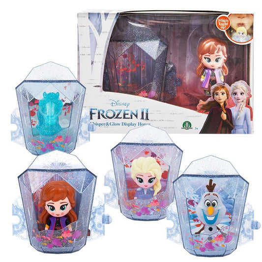 Doll Disney Frozen II Whisper & Glow Display House - Albagame