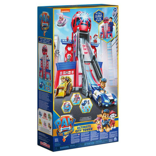 Vehicle Paw Patrol Movie Ultimate City Tower - Albagame