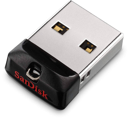 Usb 16GB SanDisk Cruzer Fit Flash Drive - Albagame