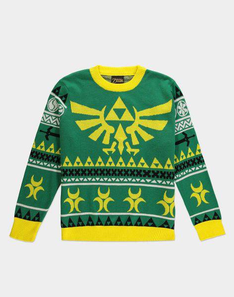Sweater Christmas Zelda Hyrule Size S - Albagame