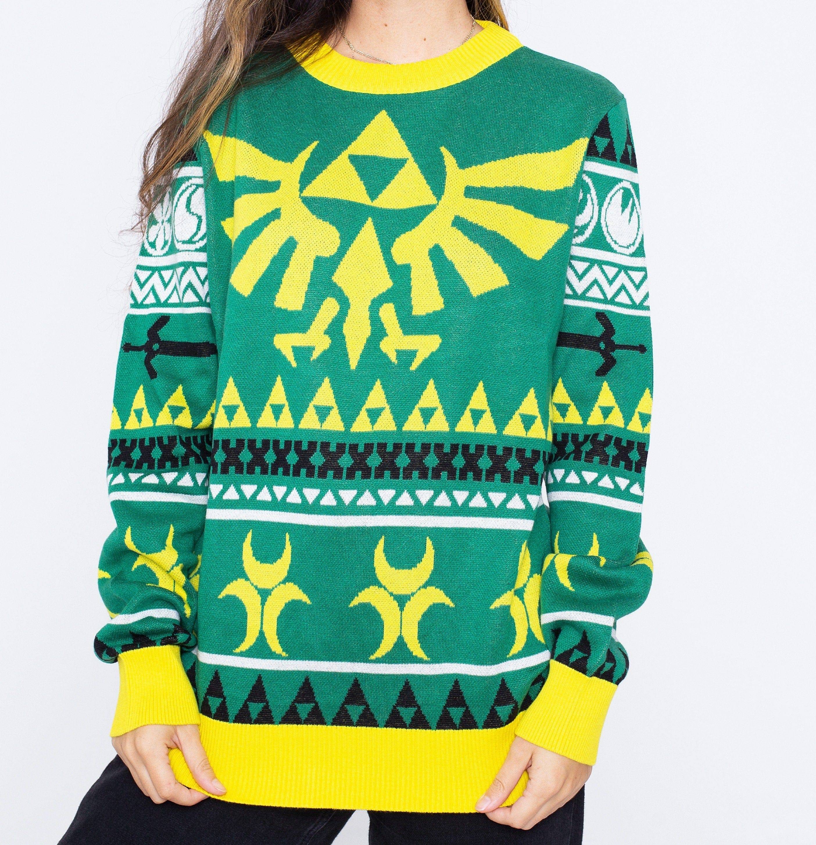 Sweater Christmas Zelda Hyrule Size S - Albagame