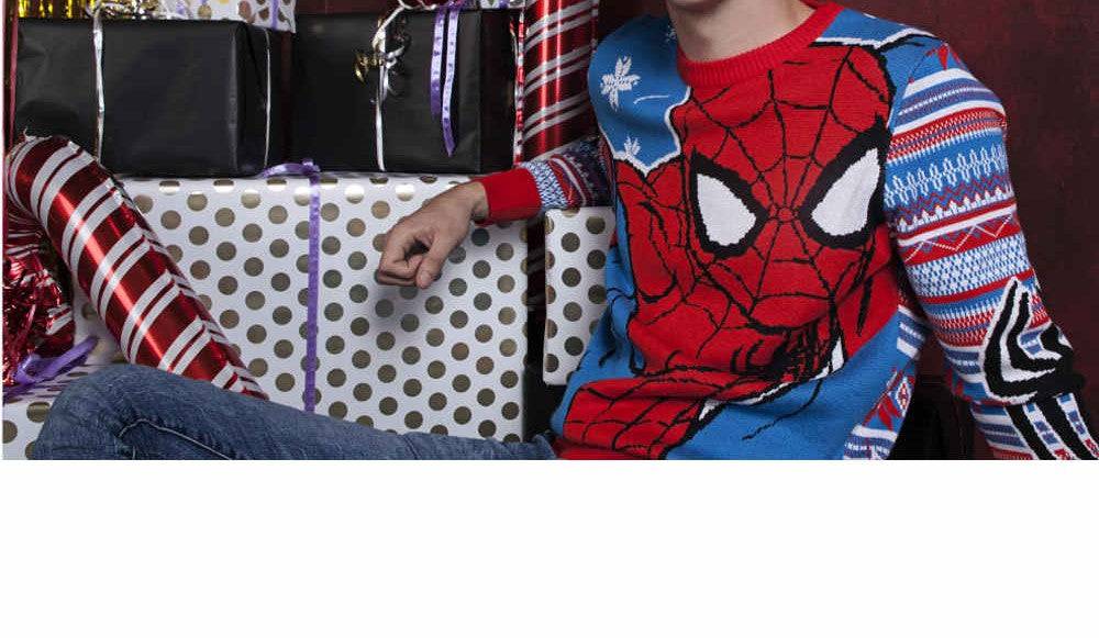 Sweater Christmas Spider-Man Size S - Albagame