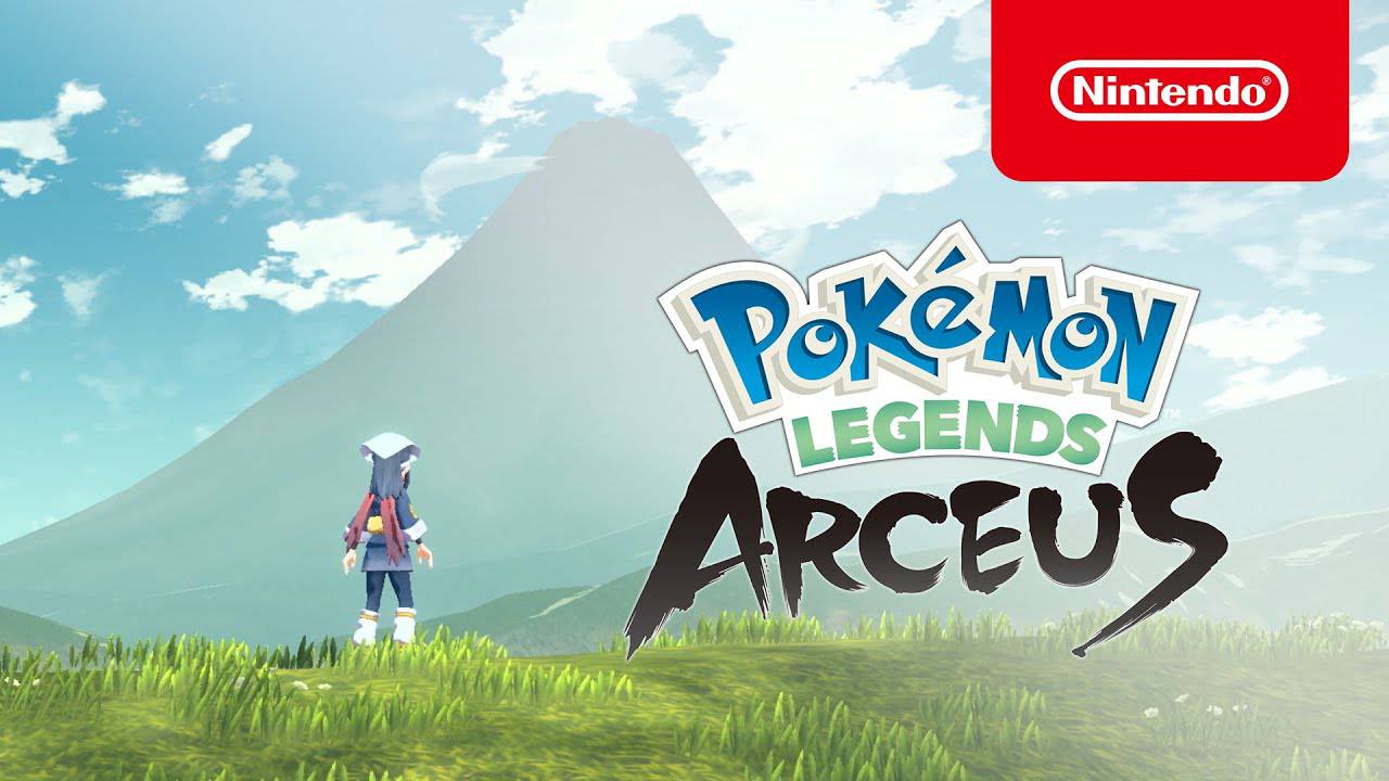 Switch Pokemon Legends Arceus - Albagame