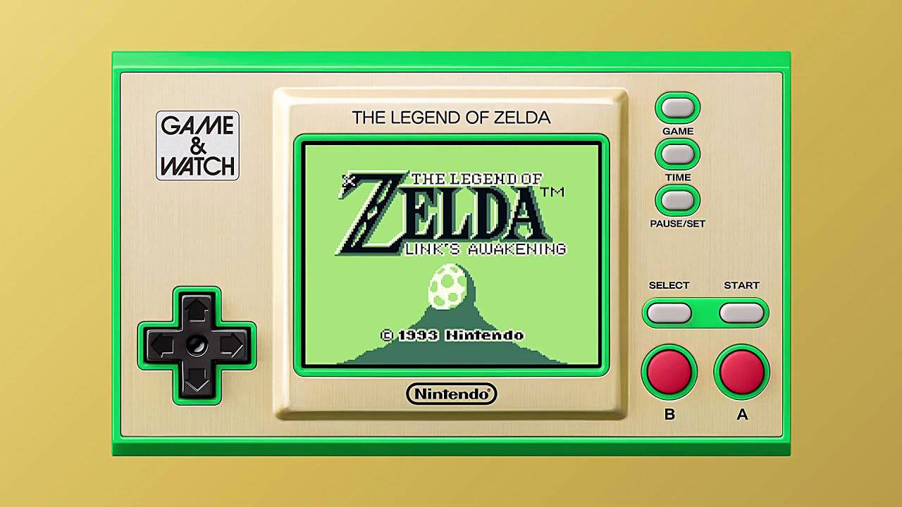 Console Nintendo Game&Watch: The Legend Of Zelda - Albagame
