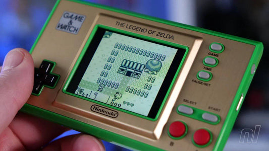 Console Nintendo Game&Watch: The Legend Of Zelda - Albagame