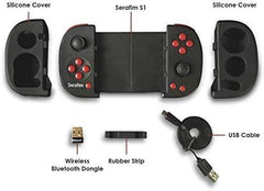 Controller Gaming Serafim S1 Multiplatform + USB Dongle - Albagame