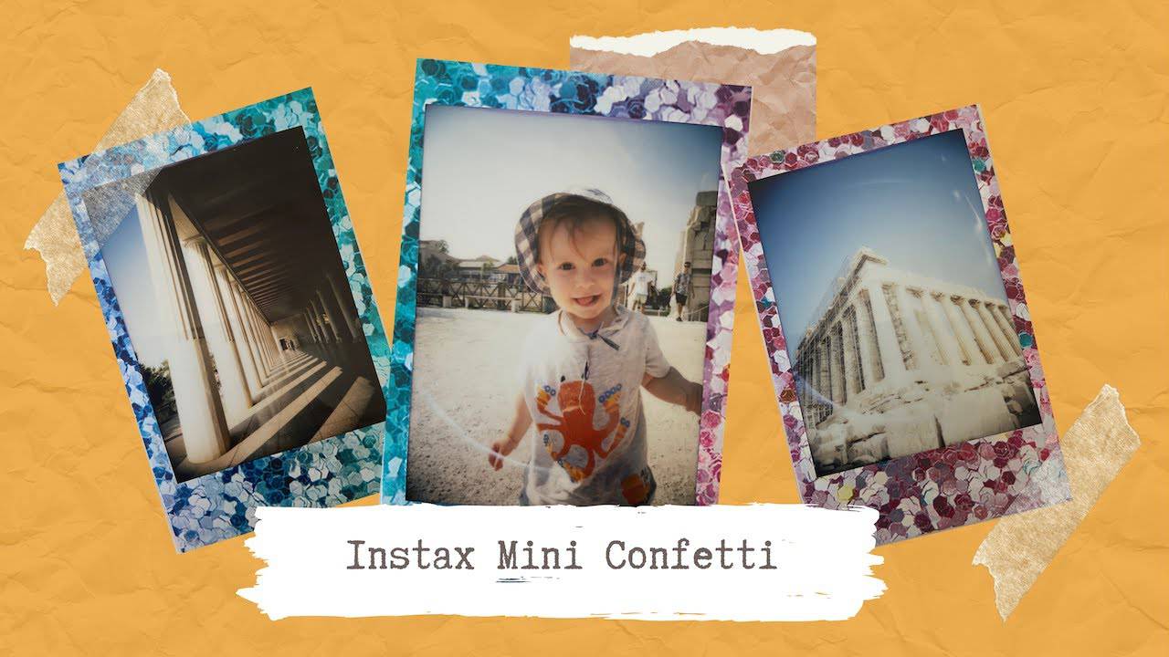 Colorfilm Instax Confetti WW1 - Albagame