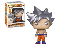 Figure Funko Pop! Dragon Ball Z Super Goku (Ultra Instinct) - Albagame