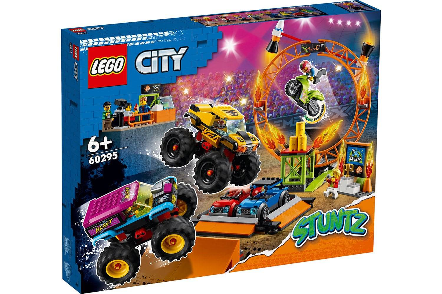 Lego City Stuntz Show Arena 60295 - Albagame