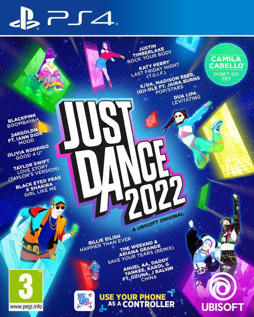 U-PS4 Just Dance 2022 - Albagame