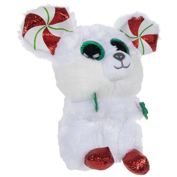 Plush Ty Beanie Boos Chimney Christmas Mouse 15cm - Albagame