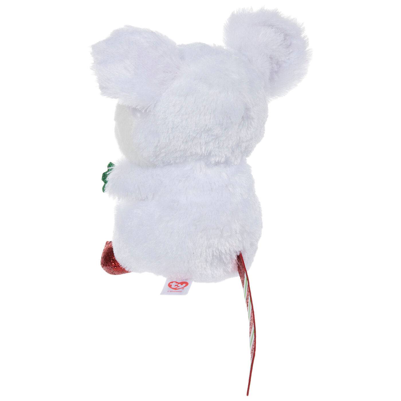 Plush Ty Beanie Boos Chimney Christmas Mouse 15cm - Albagame