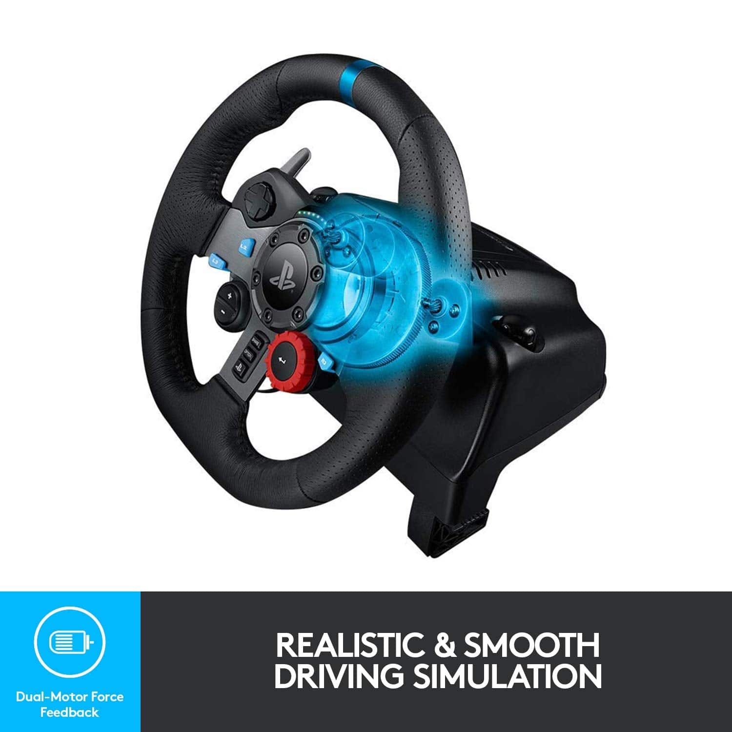 Wheel Logitech G29 Driving Force Pc/PS4/PS3 - Albagame