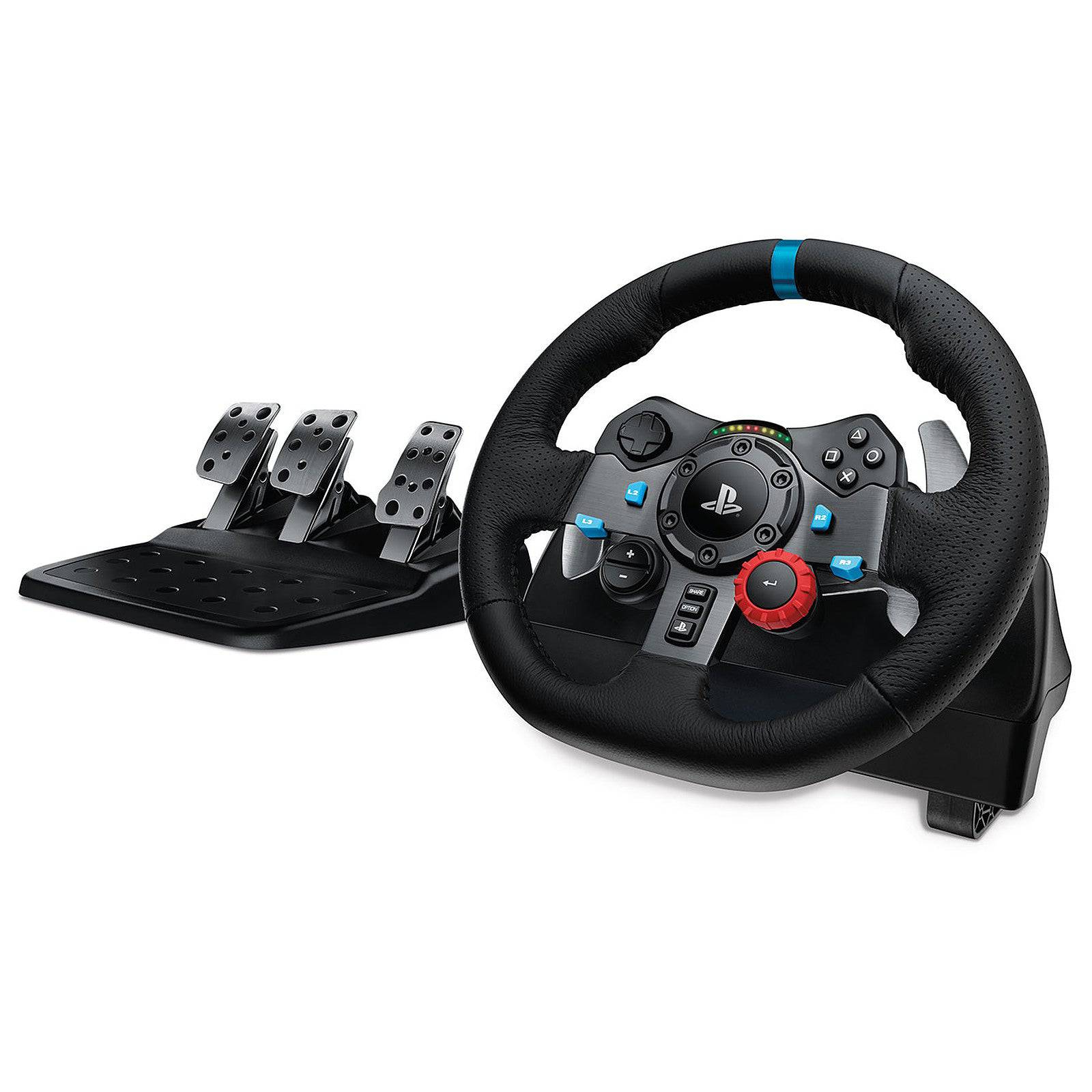Wheel Logitech G29 Driving Force Pc/PS4/PS3 - Albagame