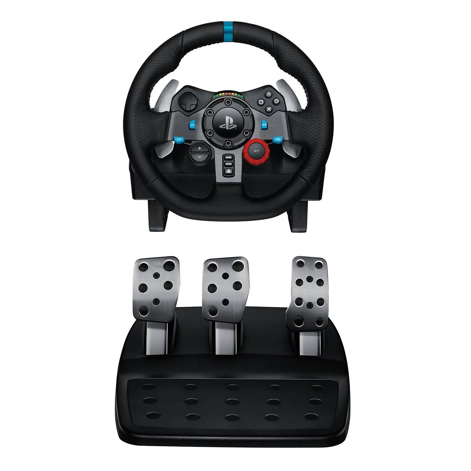 Wheel Logitech G29 Driving Force Pc/PS4/PS3 - Albagame