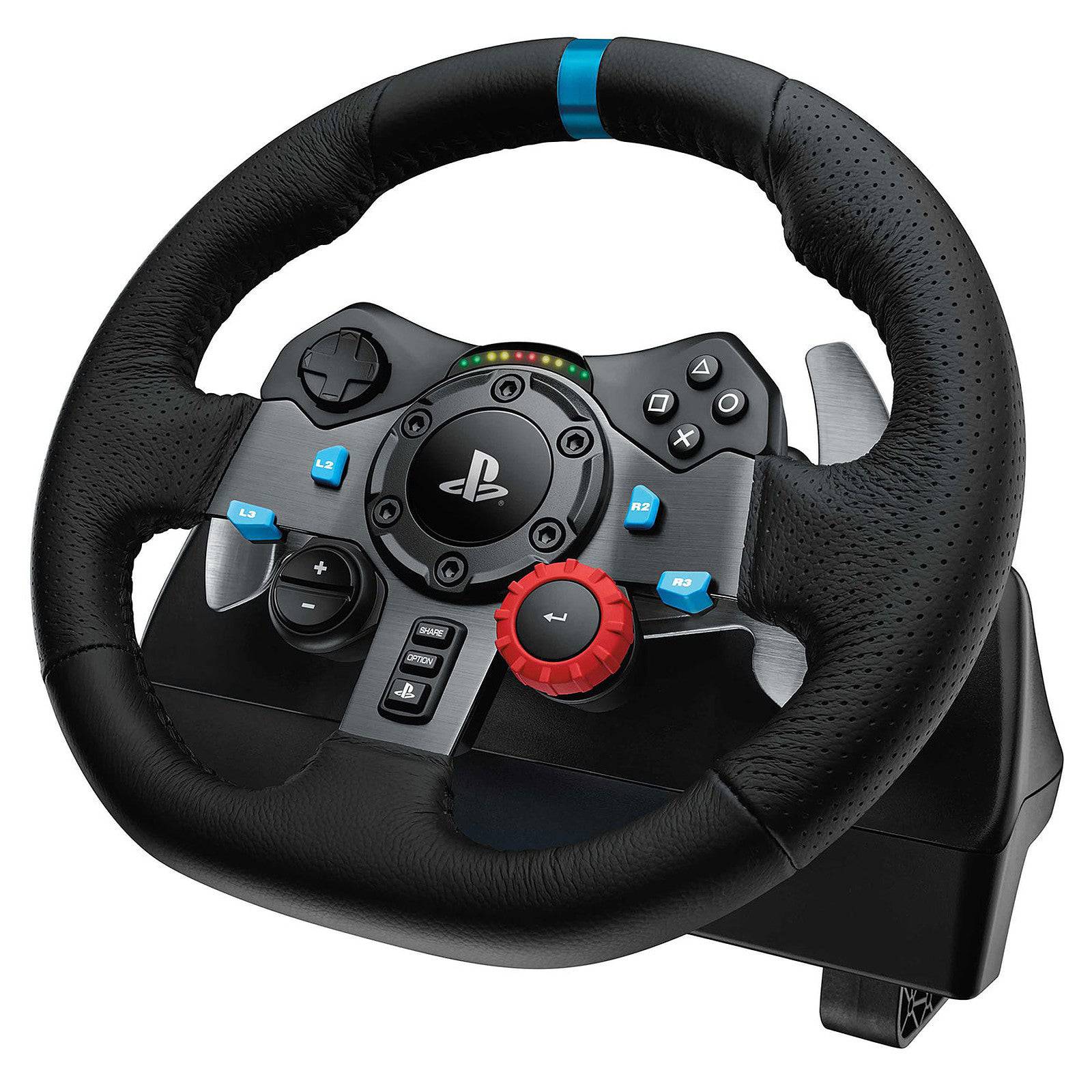 Wheel Logitech G29 Driving Force Pc/PS4/PS3 - Albagame