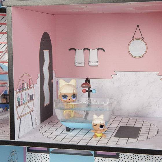 Set LOL Surprise! OMG House with 85 Surprises (577270E7C) - Albagame