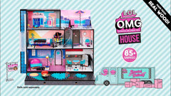 Set LOL Surprise! OMG House with 85 Surprises (577270E7C) - Albagame