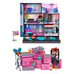 Set LOL Surprise! OMG House with 85 Surprises (577270E7C) - Albagame