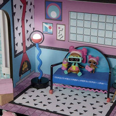 Set LOL Surprise! OMG House with 85 Surprises (577270E7C) - Albagame