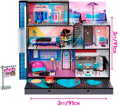 Set LOL Surprise! OMG House with 85 Surprises (577270E7C) - Albagame