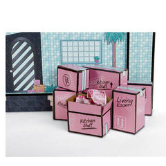 Set LOL Surprise! OMG House with 85 Surprises (577270E7C) - Albagame
