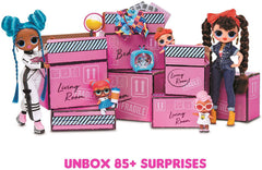 Set LOL Surprise! OMG House with 85 Surprises (577270E7C) - Albagame