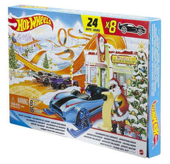 Vehicle Hot Wheels Advent Calendar AW 2021 - Albagame