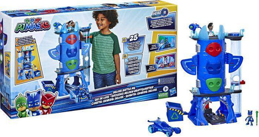 Set PJ Masks Deluxe Battles Headquarters - Albagame