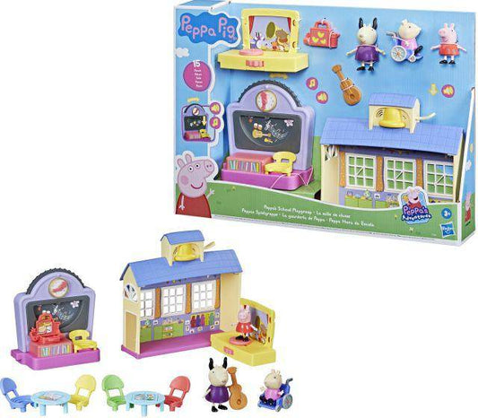 Set Peppa Pig Peppas School Playgroup - Albagame