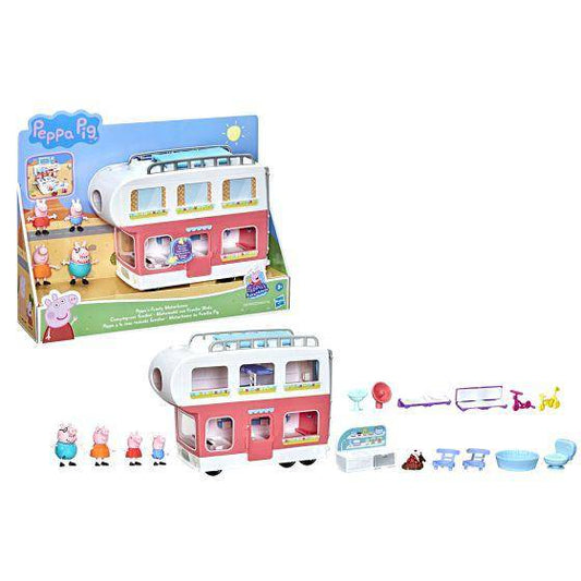 Set Peppa Pig Peppas Family Motorhome - Albagame