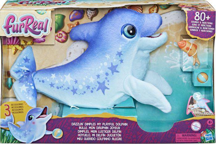 Plush FurReal Friends Dazzlin Dimples My Playful Dolphin - Albagame