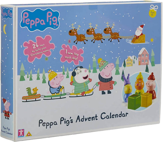 Mini Figure Peppa Pig's Advent Calendar - Albagame