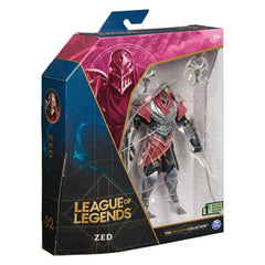 Figure League of Legends Zed Collectible Figure 15 cm - Albagame