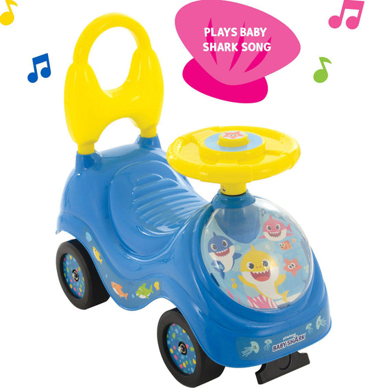 Ride On Baby Shark Musical My First Sit and Ride - Albagame