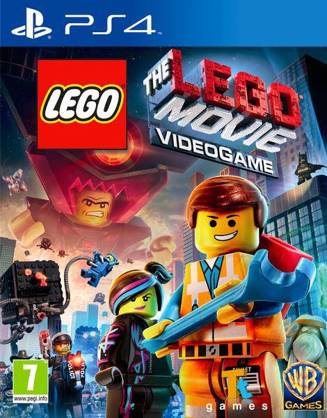 PS4 Lego The Movie Videogame - Albagame