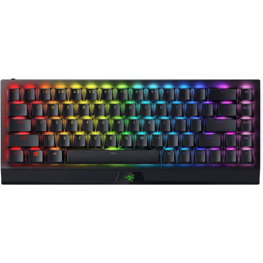 Keyboard Razer BlackWidow V3 Mini Phantom Keycaps 65% Wireless Mechanical Gaming Keyboard (Yellow Switch) - Albagame