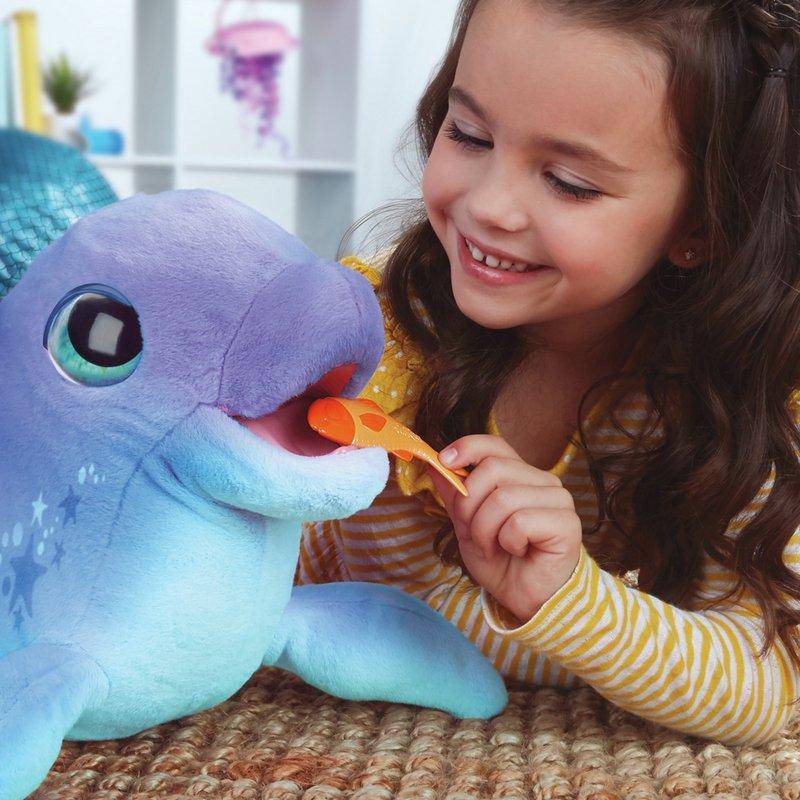 Plush FurReal Friends Dazzlin Dimples My Playful Dolphin - Albagame